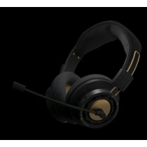 Gioteck TX-40S Cuffie Cablato a Padiglione da Gaming Nero Bronzo