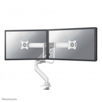 Neomounts DS75-450WH2 supporto da tavolo per Tv a schermo piatto 81,3 cm (32") Bianco