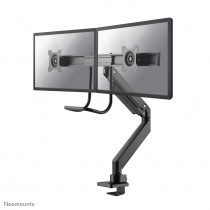 Neomounts NM-D775DXBLACK supporto da tavolo per Tv a schermo piatto 81,3 cm (32") Nero