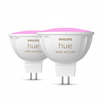 Philips Hue White and Color ambiance 8719514491649 soluzione di illuminazione intelligente Lampadina intelligente Bluetooth/Zigbee Bianco 6,3 W