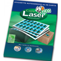 Tico Copy laser premium etichetta autoadesiva Bianco 1500 pz