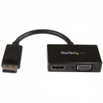 StarTech.com DP2HDVGA cavo e adattatore video 0,15 m Nero