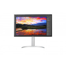 LG 32UP55NP-W Monitor PC 80 cm (31.5") 3840 x 2160 Pixel 4K Ultra HD Bianco