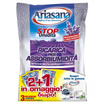 Ariasana 945803 assorbitore di umidità domestico e ricarica per assorbitore Assorbitore (ricarica) Assorbiumidità e odori