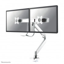Neomounts NM-D775DXWHITE supporto da tavolo per Tv a schermo piatto 81,3 cm (32") Bianco