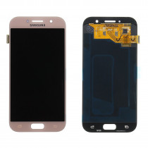 Lcd + Touch Screen Rosa Display Originale Samsung GH97-19733D GH97-20135D Per Galaxy A5 2017 SM-A520F Originale Service Pack