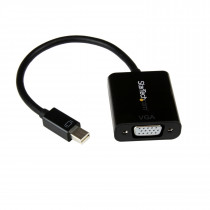 StarTech.com MDP2VGA2 cavo e adattatore video 0,18 m VGA (D-Sub) Nero