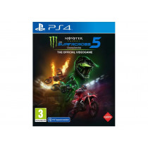 Milestone Monster Energy Supercross 5 Standard Inglese ESP ITA Francese Tedesca POR-BRA PlayStation 4
