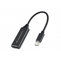 Conceptronic ABBY03B cavo e adattatore video HDMI tipo A (Standard) USB tipo-C Nero