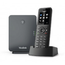 Yealink W77P telefono IP Nero TFT