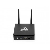 NEC Mosaic Connect Box sistema di presentazione wireless HDMI + VGA (D-Sub) Desktop