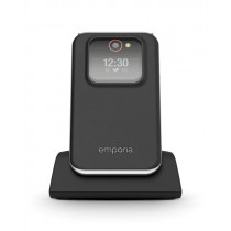 Emporia V228 7,11 cm (2.8") Nero Telefono di livello base