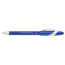 Papermate Ballpen PM Flexgrip Elite, Blue, 12 Blu Penna a sfera retrattile a clip Vivido 12 pz