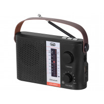 Trevi RA7F25BT Radio Portatile Multibanda Ricaricabile Nero
