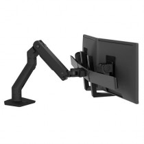 Ergotron HX Series 45-476-224 supporto da tavolo per Tv a schermo piatto 81,3 cm (32") Nero Scrivania