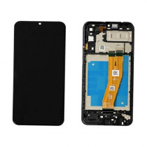 Ricambio LCD Display Samsung GH81-23088A per Galaxy A04E 2022 SM-A042 Nero