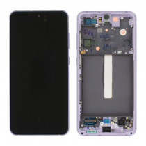 Samsung Service Pack Lcd Display GH82-26414D GH82-26420D GH82-26590D Galaxy S21 Fe Violet SM-G990