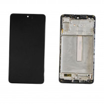 Ricambio Originale Lcd Display Touch Samsung GH82-28812A GH82-28895A Galaxy M536 M53 5G Nero