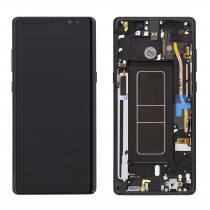 Display Lcd Touch Schermo Nero Originale Samsung GH97-21065A GH97-21066A GH97-21108A Galaxy Note 8 SM-N950 Originale Service Pack