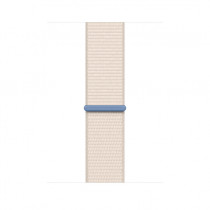 Apple MT5E3ZM/A Cinturino Sport Loop per Apple Watch 45 mm Nylon Poliestere Riciclato Galassia
