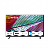 LG UHD 43'' Serie UR78 43UR78006LK, TV 4K, 3 HDMI, SMART TV 2023