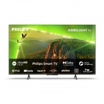Philips Ambilight Tv 8118 43 Pollici 4K Ultra Hd Dolby Vision e Dolby Atmos Smart TV