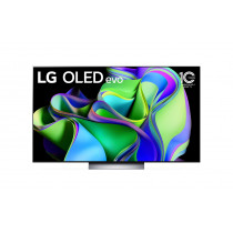 LG OLED evo OLED77C31LA TV 77 Pollici 4K Ultra HD Smart TV Wi-Fi Nero