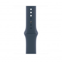 Apple MT3Q3ZM/A Cinturino Sport per Apple Watch 45 mm S/M Blu Marino