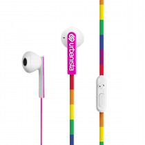 Urbanista San Francisco Auricolare Cablato In-ear Musica e Chiamate Multicolore