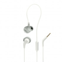 JBL Endurance Run 2 Wired Cuffie Cablato In-ear Chiamate/Musica/Sport/Tutti i giorni Bianco