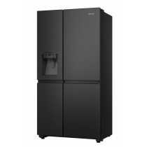 Hisense RS818N4TFE frigorifero side-by-side Libera installazione 632 L E Nero