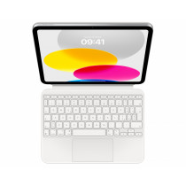 Apple MQDP3TA Magic Keyboard Folio per Ipad Decima Generazione Italiano Bianco