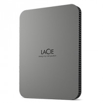 LaCie Mobile Drive Secure disco rigido esterno 4000 GB Grigio