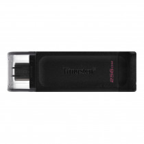 Kingston Technology 70 unità flash USB 256 GB USB tipo-C 3.2 Gen 1 (3.1 Gen 1) Nero