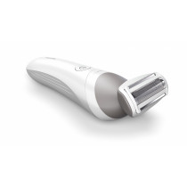 Philips Lady Shaver Series 6000 BRL126/00 Rasoio Senza Filo per Utilizzo Wet e Dry Argento Bianco