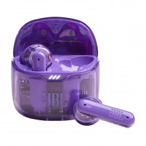 Jbl Tune Flex Ghost Edition Auricolari True Wireless Stereo In-ear Musica e Chiamate Bluetooth Translucent Viola