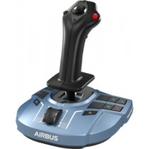 Thrustmaster TCA Sidestick X Airbus Edition USB Joystick Analogico PC Xbox Nero Grigio