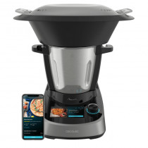 Cecotec 04345 Robot da Cucina Multi Cottura 3,3 L 1600 W Nero