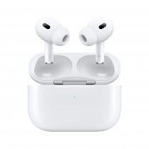 Apple MQD83ZM AirPods Pro Seconda Generazione Auricolari Cuffie Wireless In-ear Musica e Chiamate Bluetooth Bianco