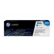 HP Cartuccia Toner Originale Ciano LaserJet 304A