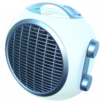 Termoventilatore Argoclima Pop Ice da Tavolo Elettrico 2000 W Argento Bianco