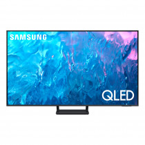 Samsung Series 7 TV QE75Q70CATXZT QLED 4K, Smart TV 75" Processore Quantum 4K, OTS Lite, Titan Gray 2023