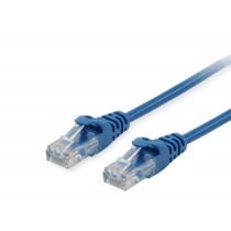 Equip 625430 Cavo di Rete 1 M Cat6 U/Utp Blu