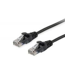 Equip 625451 Cavo di Rete 2 M Cat6 U/Utp Nero