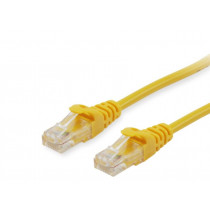 Equip 625460 Cavo di Rete 1 M Cat6 U/Utp Giallo