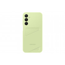 Custodia Cover Card Samsung EF-OA256TMEGWW per Galaxy A25 5G SM-A256 Lime