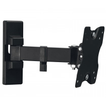 Munari SP366 Supporto TV a parete 66 cm (26") Nero