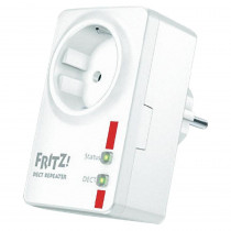 Fritz Dect 100 Repeater International Ripetitore di Segnale per Telefoni Cordless Bianco