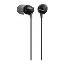 Cuffie Auricolari Sony MDR-EX15AP In Ear Headset con Microfono Nero