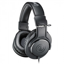 Audio-Technica ATH-M20X Cuffie Cablato Circumaurale Padiglione Auricolare Nero